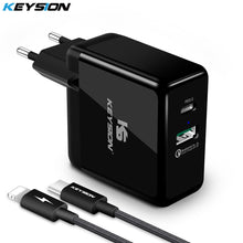 Load image into Gallery viewer, KEYSION 36W USB C PD Fast