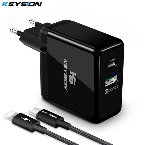 KEYSION 36W USB C PD Fast