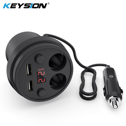 KEYSION 3.1A/120W Dual USB Car Charger