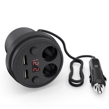 Load image into Gallery viewer, KEYSION 3.1A/120W Dual USB Car Charger