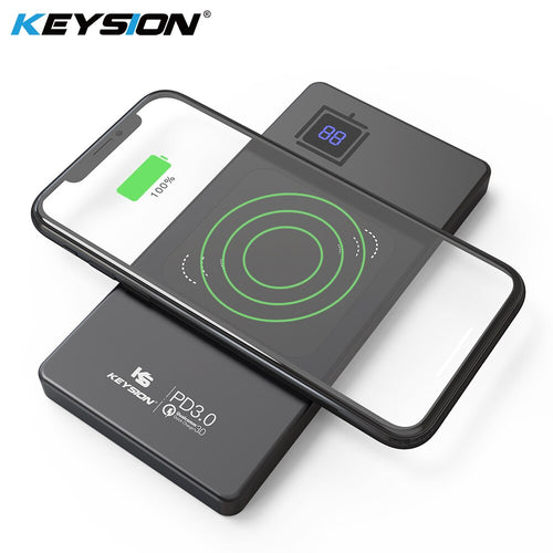 KEYSION 10000mAh Metal Type-C