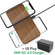 Load image into Gallery viewer, KEYSION Dual Wireless Charger 5 Coils