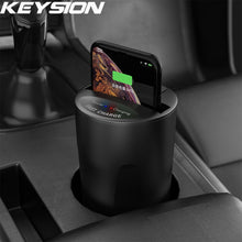 Load image into Gallery viewer, KEYSION Fast Qi Wireless Charger