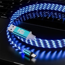 Load image into Gallery viewer, KEYSION Magnetic Cable Flowing Light LED