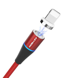 KEYSION 5A Magnetic USB Type-C Cable