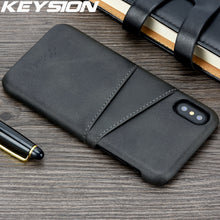 Load image into Gallery viewer, KEYSION Luxury PU Leather Case