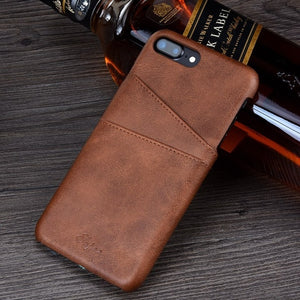 KEYSION Luxury PU Leather Case