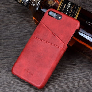 KEYSION Luxury PU Leather Case