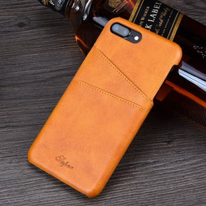 KEYSION Luxury PU Leather Case