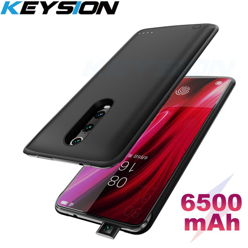 KEYSION 6500mAh Portable Battery Case