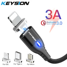 Load image into Gallery viewer, KEYSION Magnetic Cable Micro USB Type