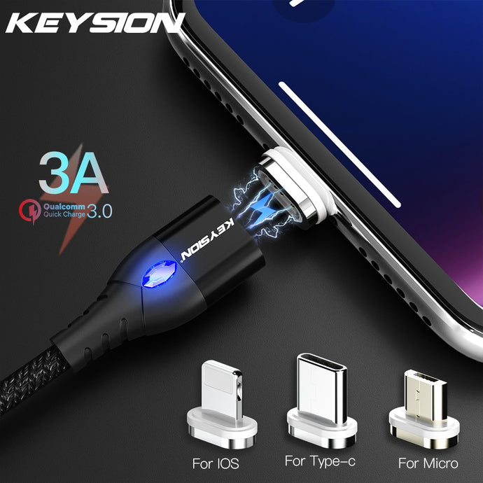 KEYSION 3A Magnetic USB Cable