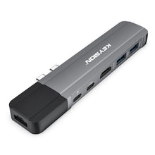 Load image into Gallery viewer, KEYSION USB HUB C HUB to Multi USB 3.0