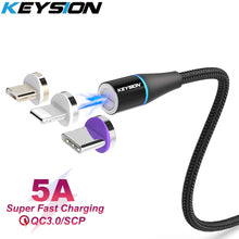 Load image into Gallery viewer, KEYSION 5A Magnetic Cable