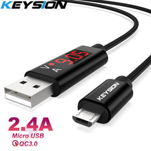 Load image into Gallery viewer, KEYSION Micro USB Cable