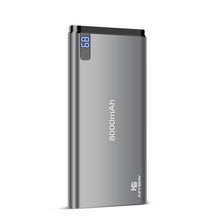 Load image into Gallery viewer, KEYSION 10mm Ultra-thin Power Bank 8000 mAh