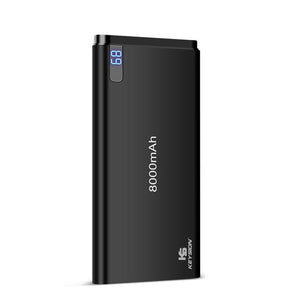 KEYSION 10mm Ultra-thin Power Bank 8000 mAh