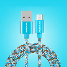 Load image into Gallery viewer, KEYSION Micro USB Cable 2.4A