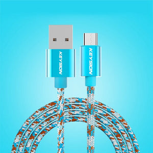 KEYSION Micro USB Cable 2.4A