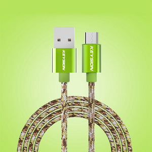 KEYSION Micro USB Cable 2.4A