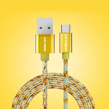 Load image into Gallery viewer, KEYSION Micro USB Cable 2.4A