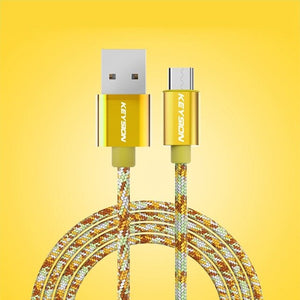 KEYSION Micro USB Cable 2.4A