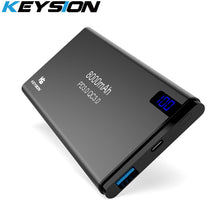 Load image into Gallery viewer, KEYSION 8000mAh Power Bank